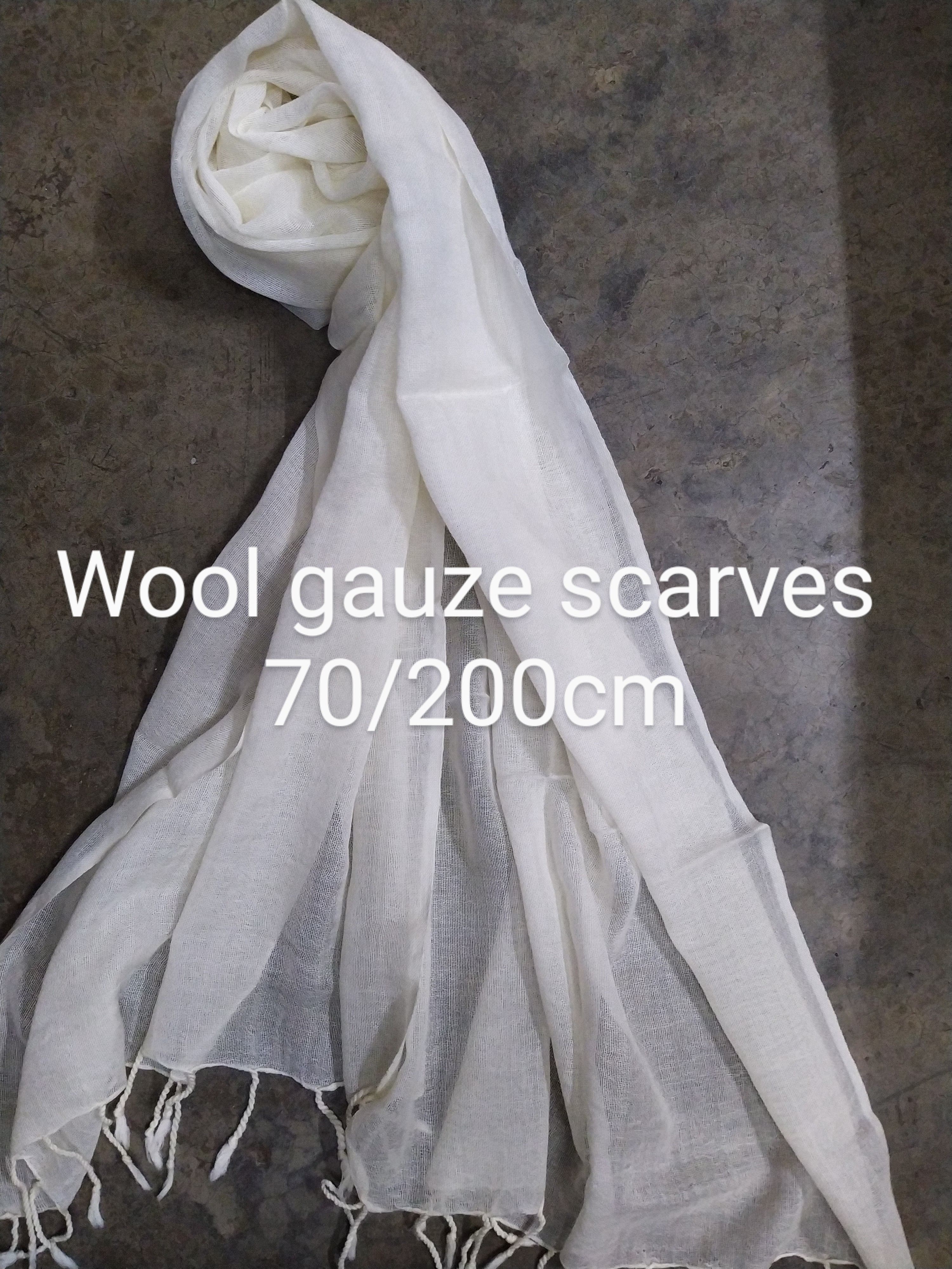 Wool Scarves 13